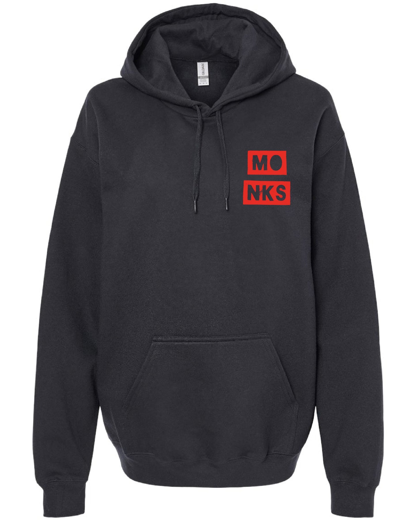 Monks Pull-Over Hoodie